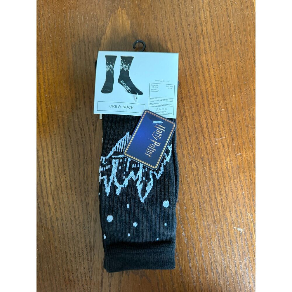 NEW Hogwarts Crew Socks